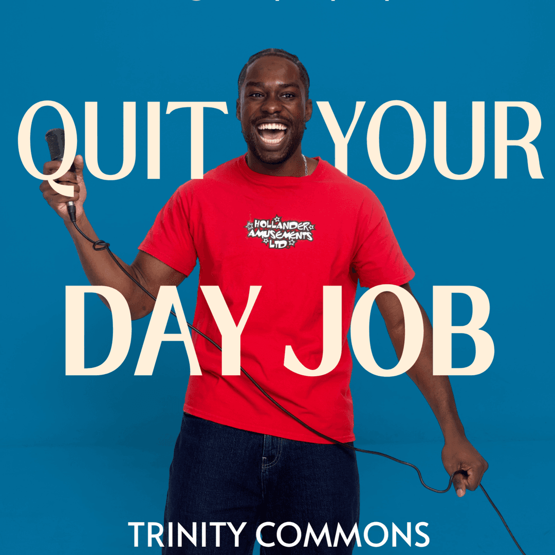 Quit Your Day Job: Comedy Show cover photo