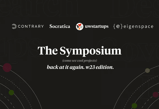 The Socratica Symposium (W23) cover photo
