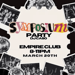 Symposium Kickoff Party cover photo