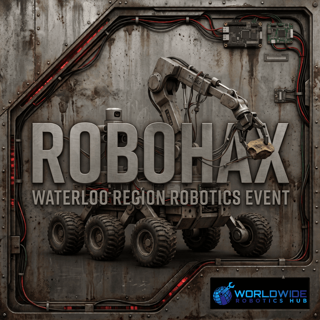 ROBOHAX: Waterloo Region Robotics Event cover photo