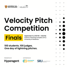 Velocity Pitch Competition Finals cover photo
