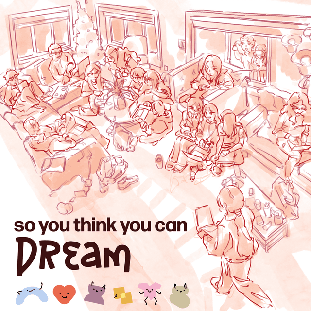 So you think you can dream <3  cover photo