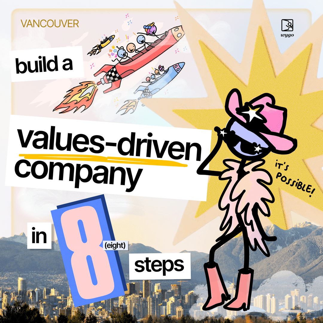 Everything we’ve learned building a values-driven company cover photo