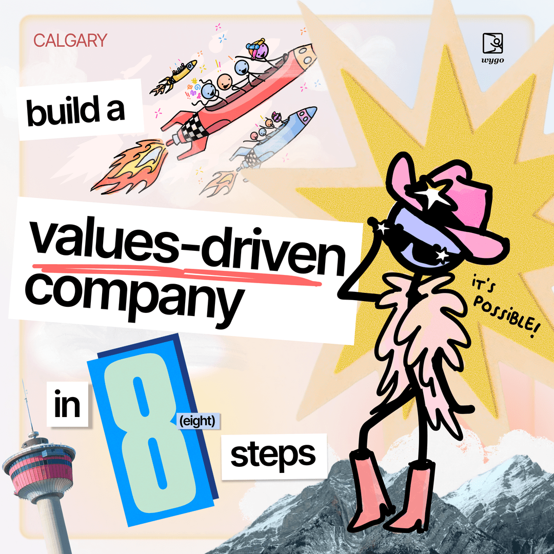 Everything we’ve learned building a values-driven company cover photo