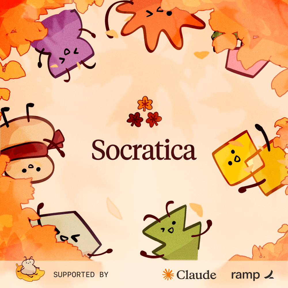 Socratica F26: Act II - Morning Edition cover photo