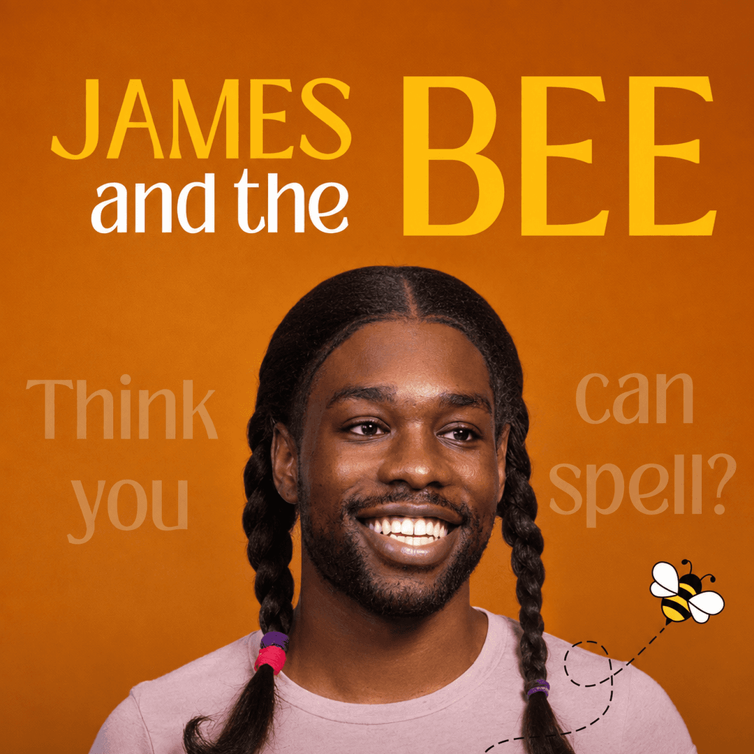 James and the Bee (ft @the beeeeeeeeeeeeee) cover photo