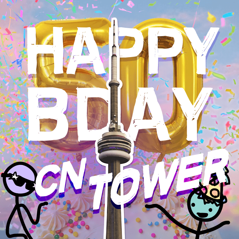 Happy bday CN Tower ๐คญ cover photo