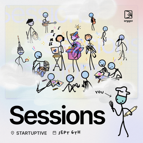 Sunday Session at Startuptive cover photo