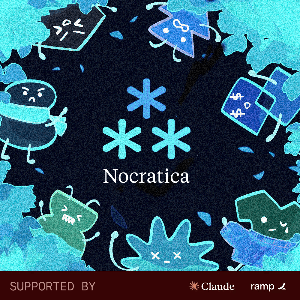 Socratica F26: Act III.5 - NOcratica cover photo