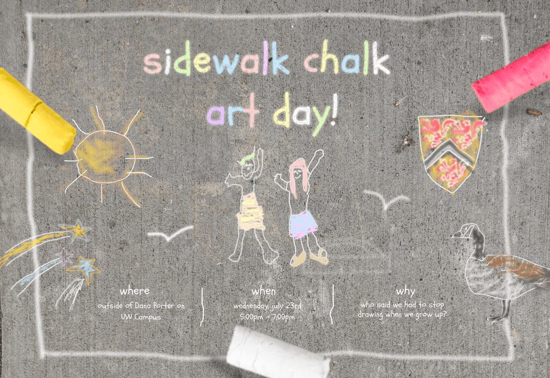 sidewalk chalk! cover photo