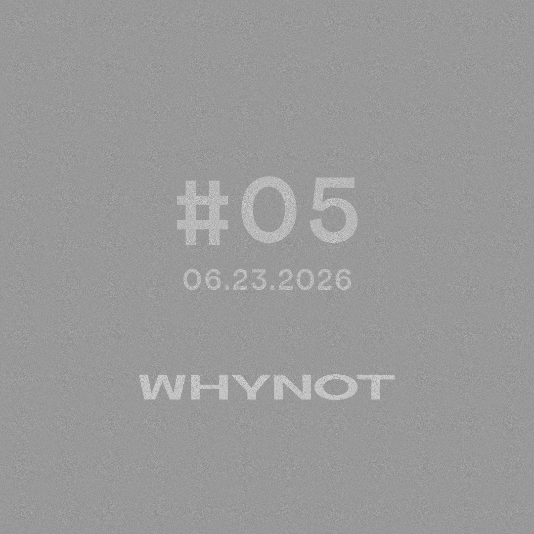 Whynot Run Club #05 cover photo