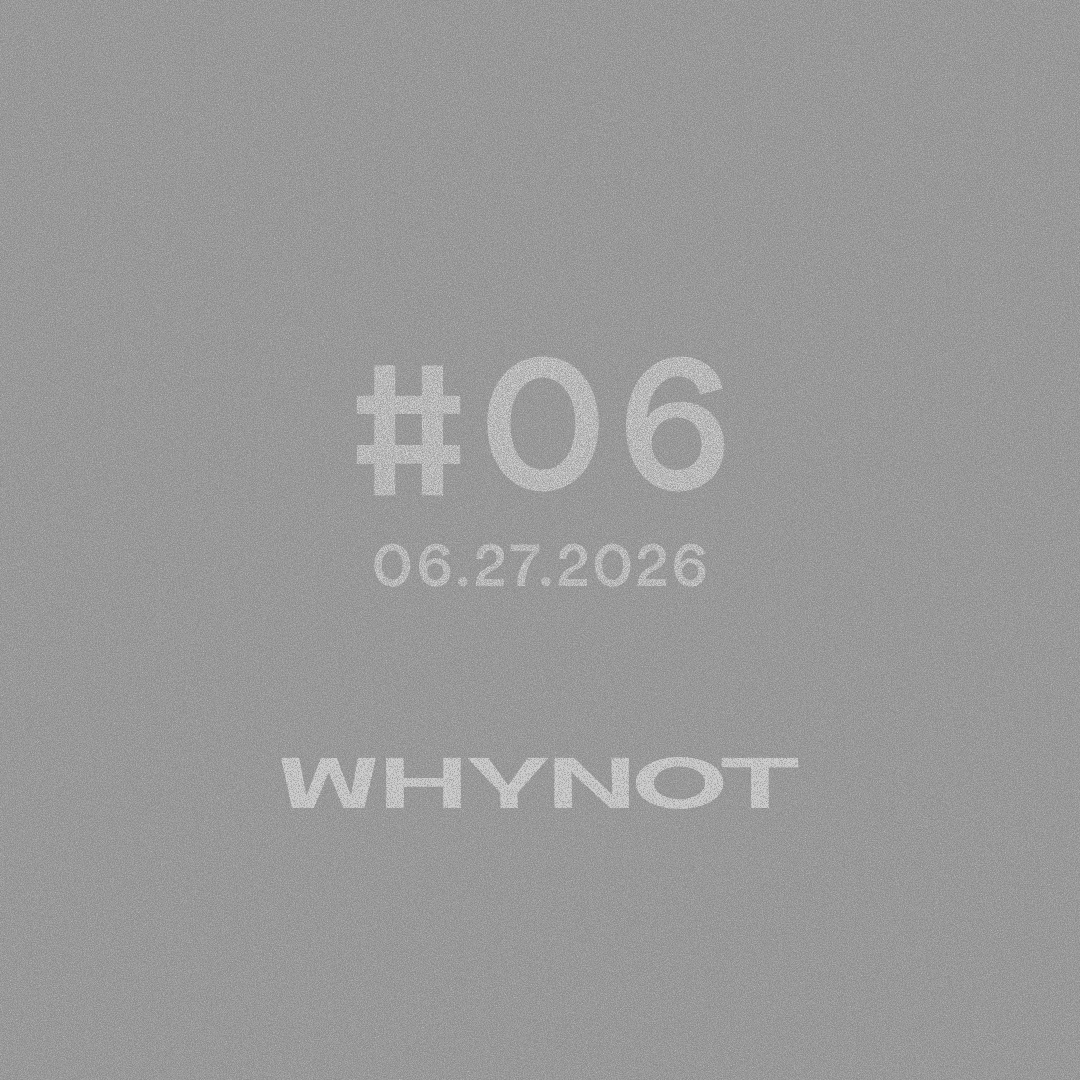 Whynot Run Club #06 cover photo