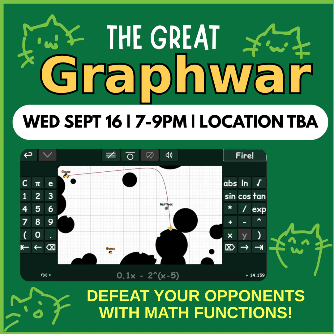 The Great Graphwar cover photo