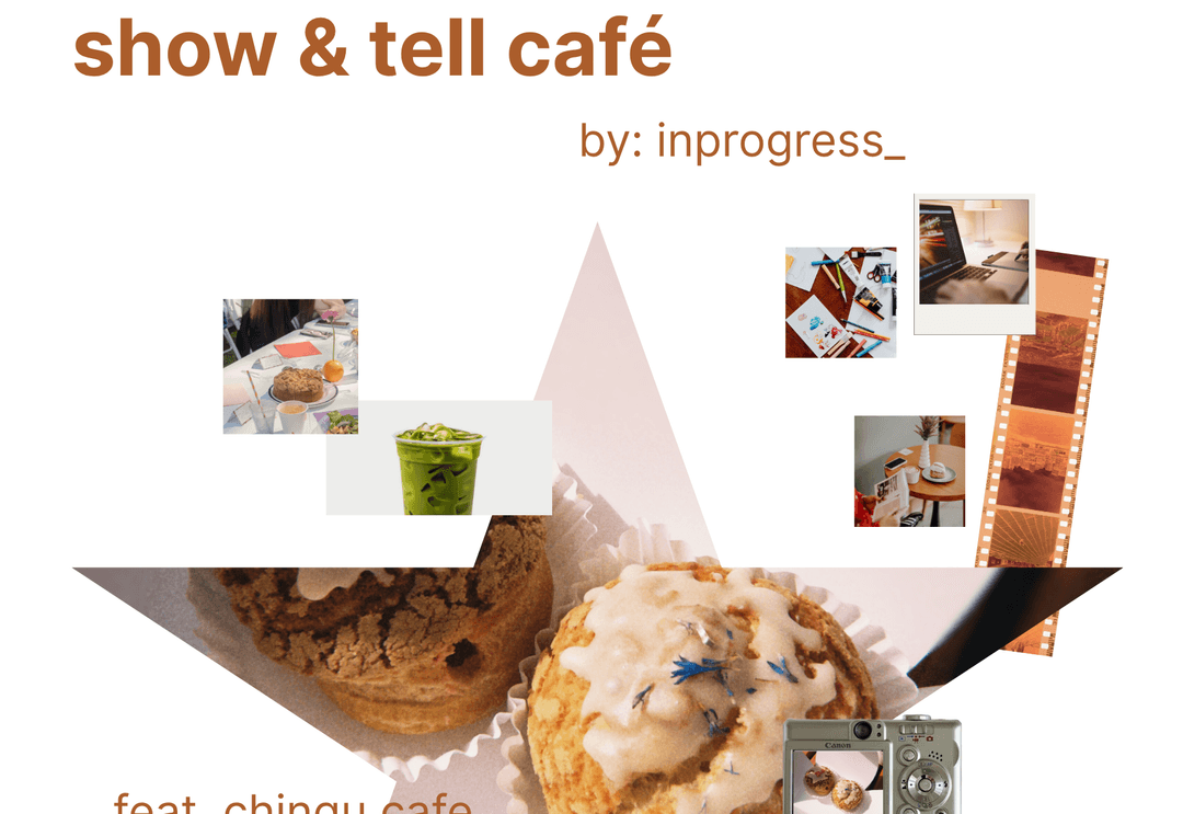 show & tell café - ep 1 cover photo