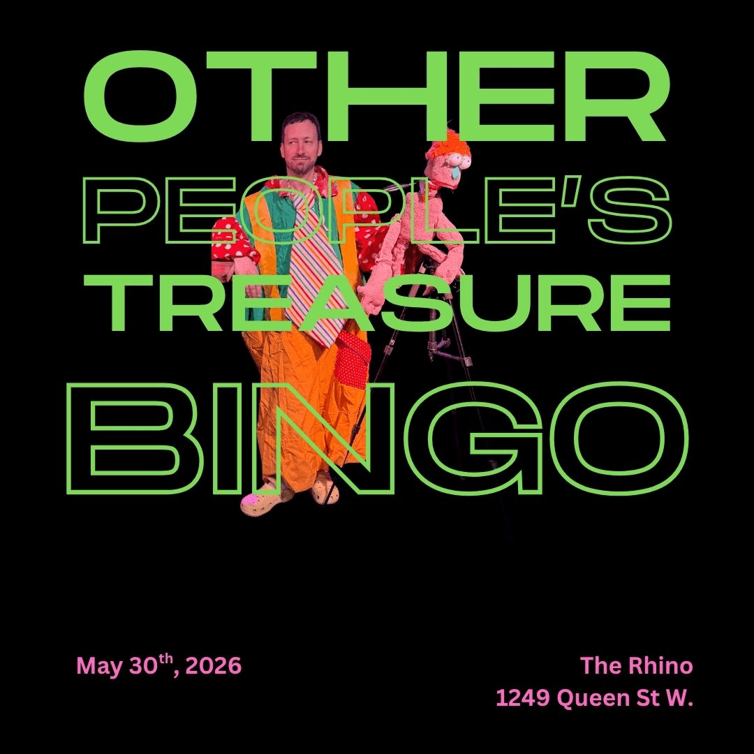 Other People's Treasure Bingo cover photo