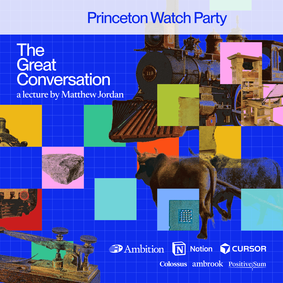 The Great Conversation Princeton 🇺🇸 Watch Party cover photo