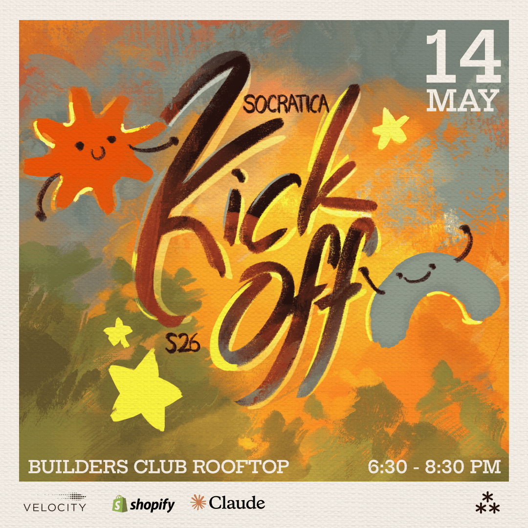 Socratica Kickoff S26 cover photo
