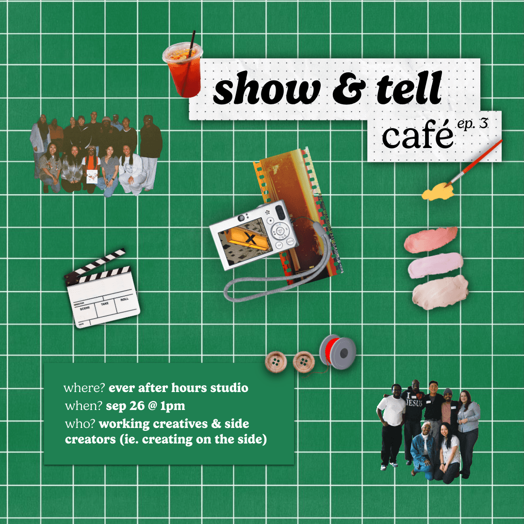 show & tell ep. 3 cover photo