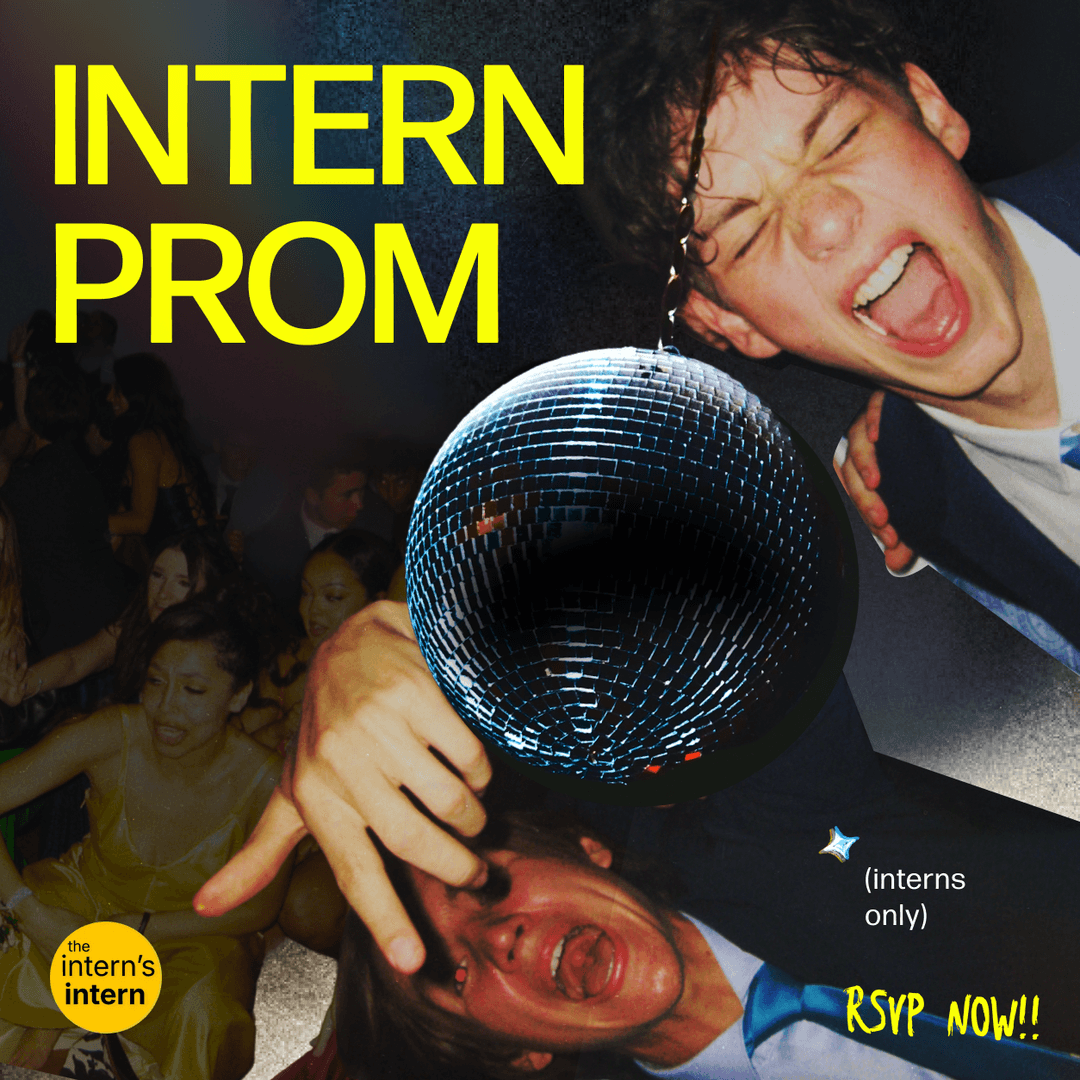 Intern Prom cover photo