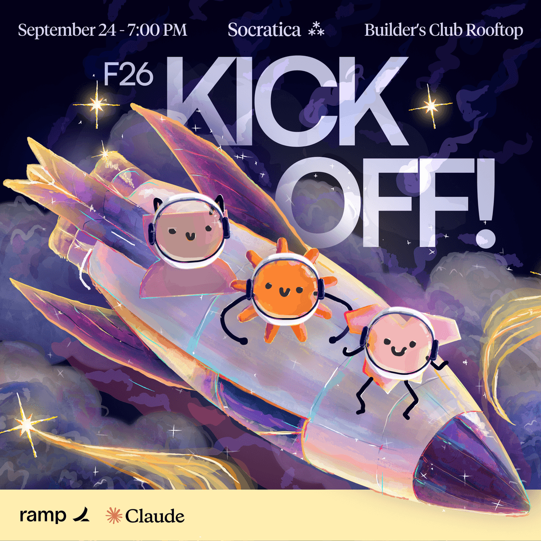 Socratica Kickoff F26 cover photo