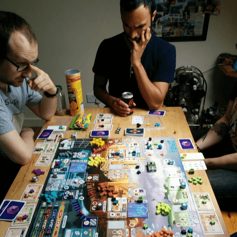 The Chalant Board Game Afternoon cover photo