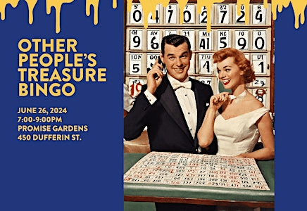 Other People's Treasure BINGO cover photo
