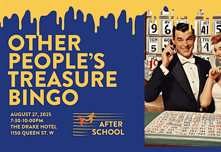 Other People's Treasure BINGO cover photo