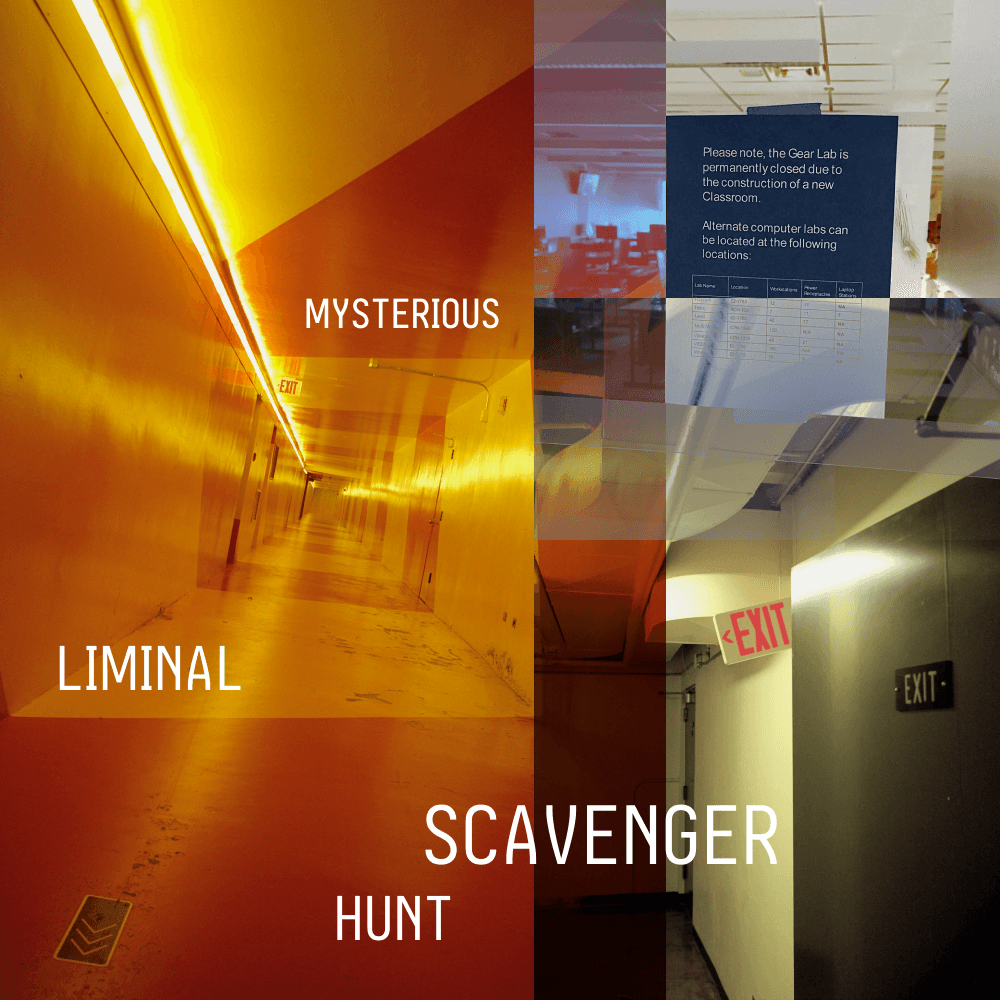 Mysterious Liminal Scavenger Hunt cover photo