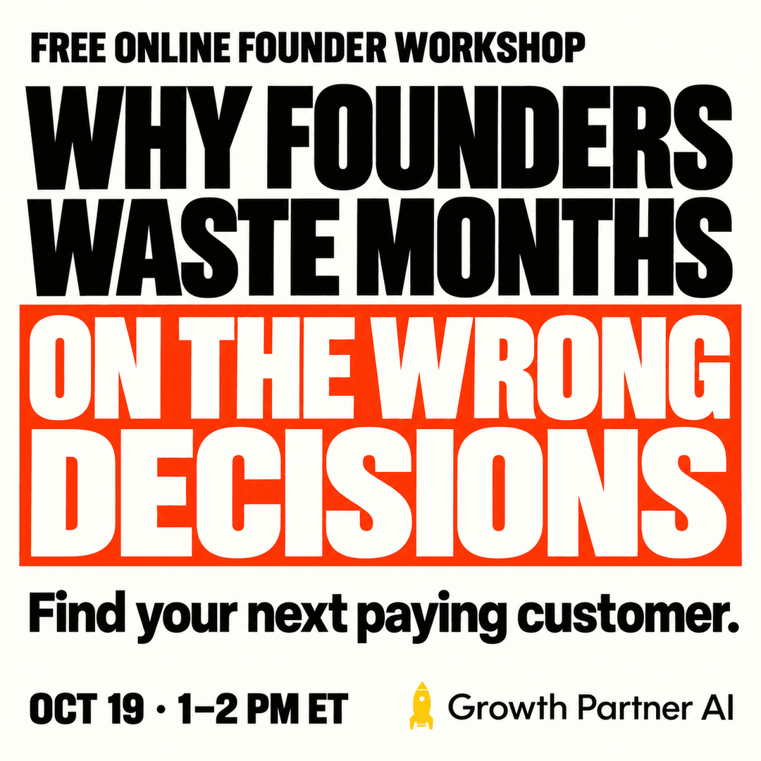 Why Founders Waste Months on the Wrong Decisions and How to Avoid It cover photo