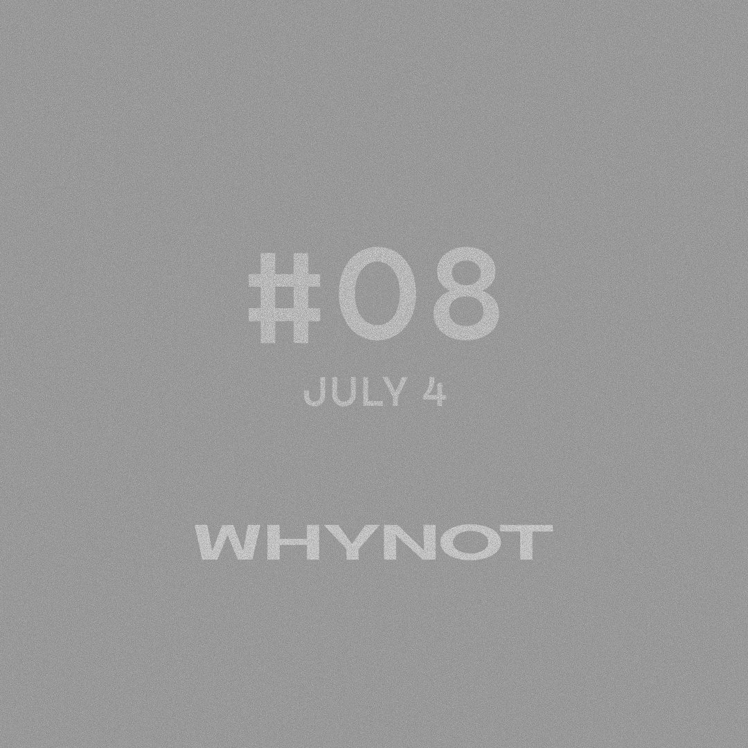 Whynot Run Club #08 cover photo