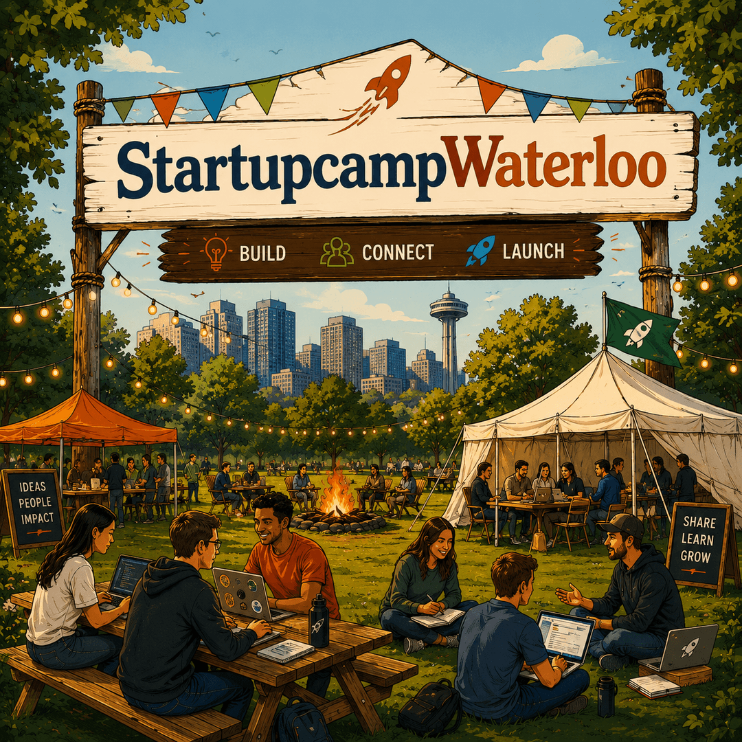 StartupCampWaterloo cover photo