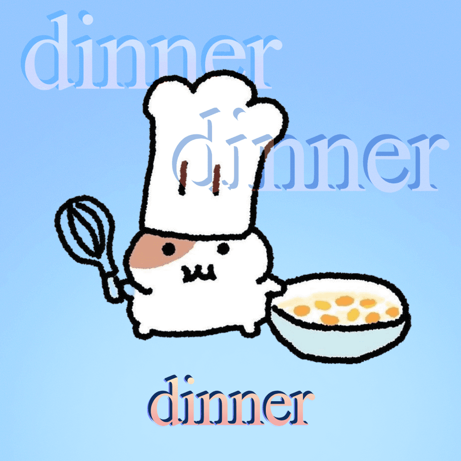 girl dinner cover photo