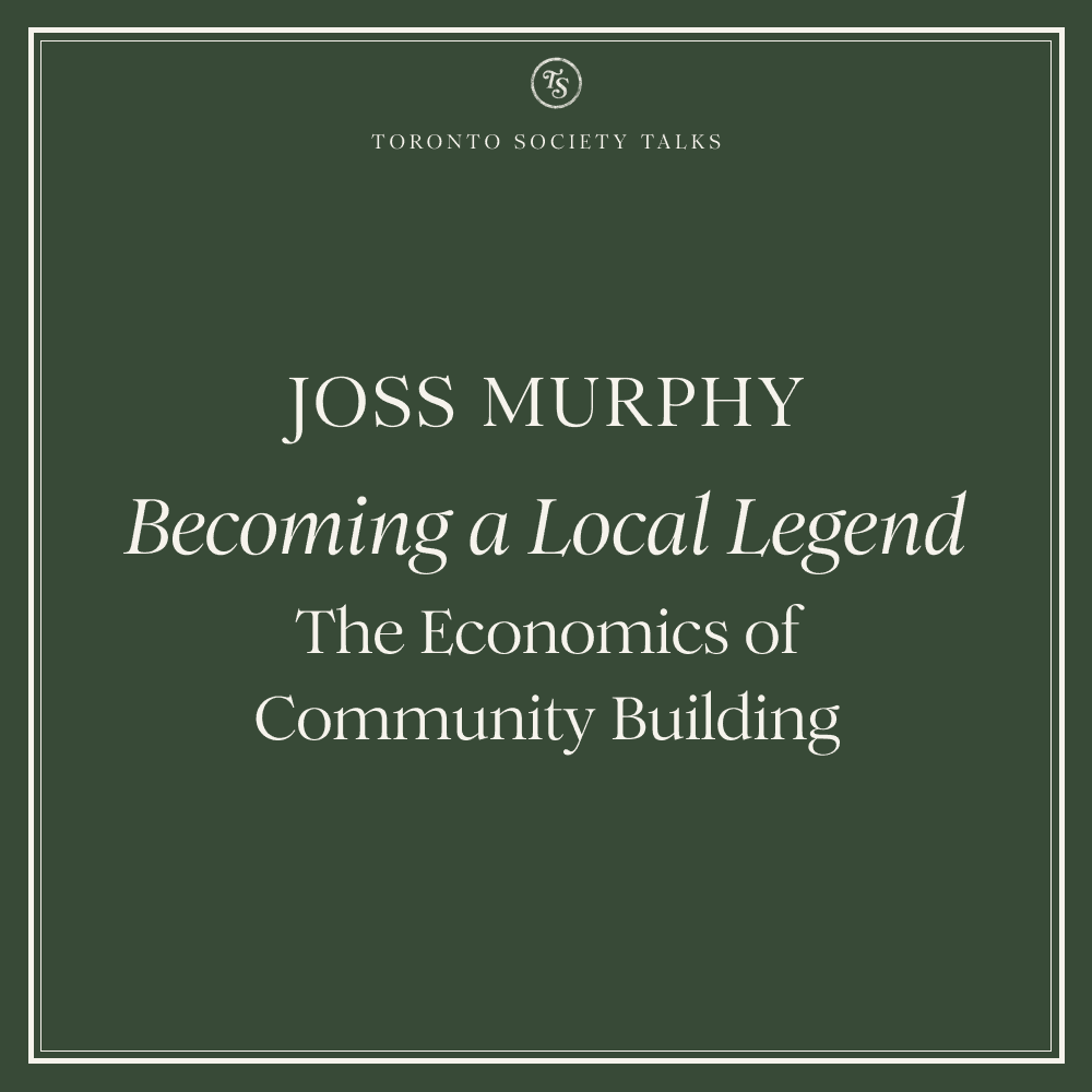 Joss Murphy: Becoming A Local Legend cover photo