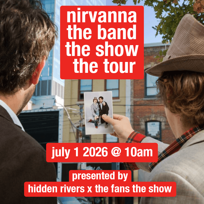 Nirvana the Band the Show the TOUR cover photo