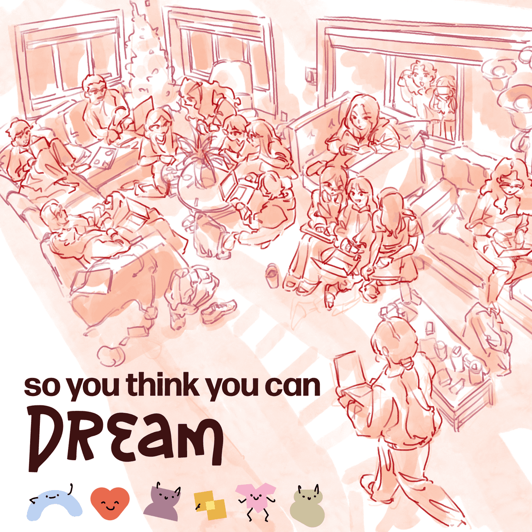 So you think you can dream <3 cover photo