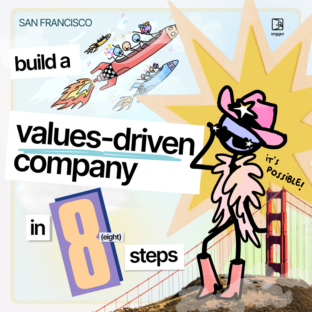 Everything weβve learned building a values-driven company cover photo